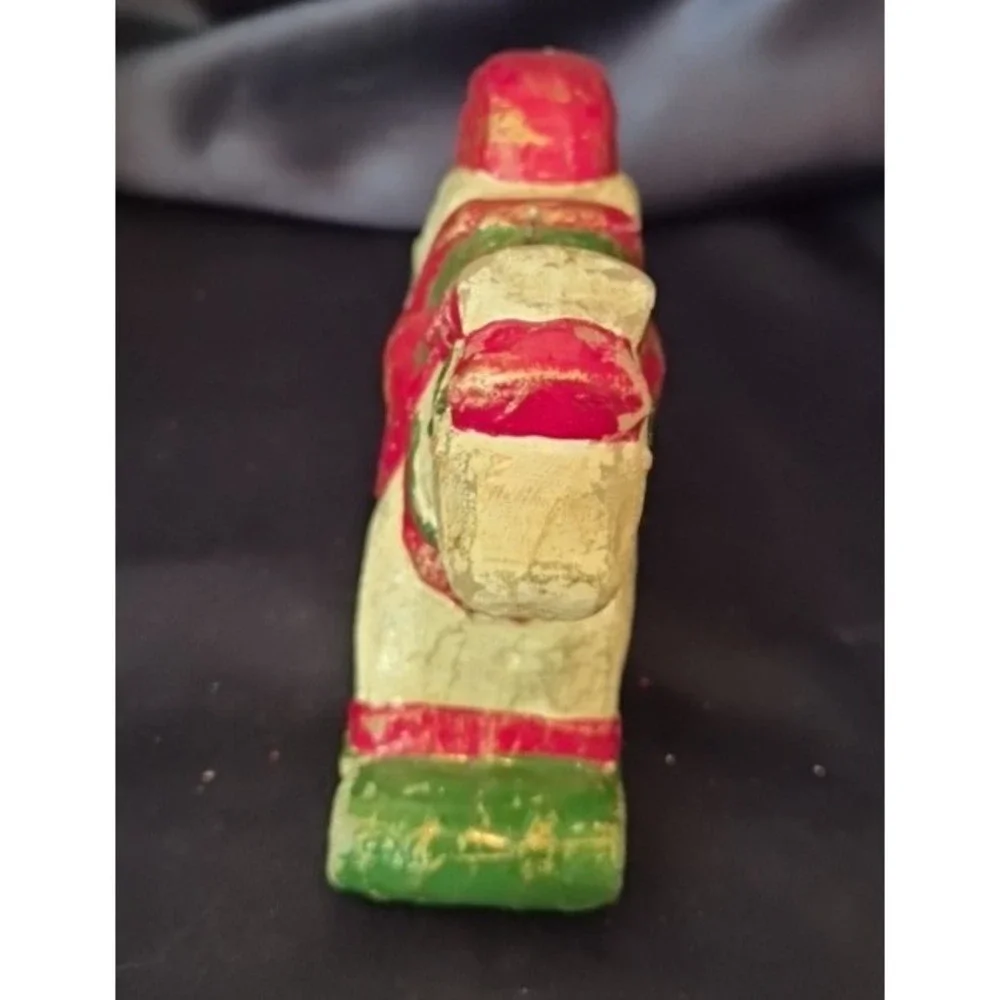 Vintage Christmas‎ Rocking Horse Candle 5
